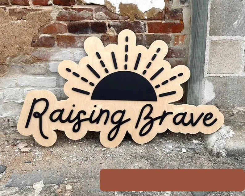 Custom Coffee Shop Logo Sign – Personalized 3D Layered Business Sign, Wooden Cafe Wall Decor for Counter & Reception.