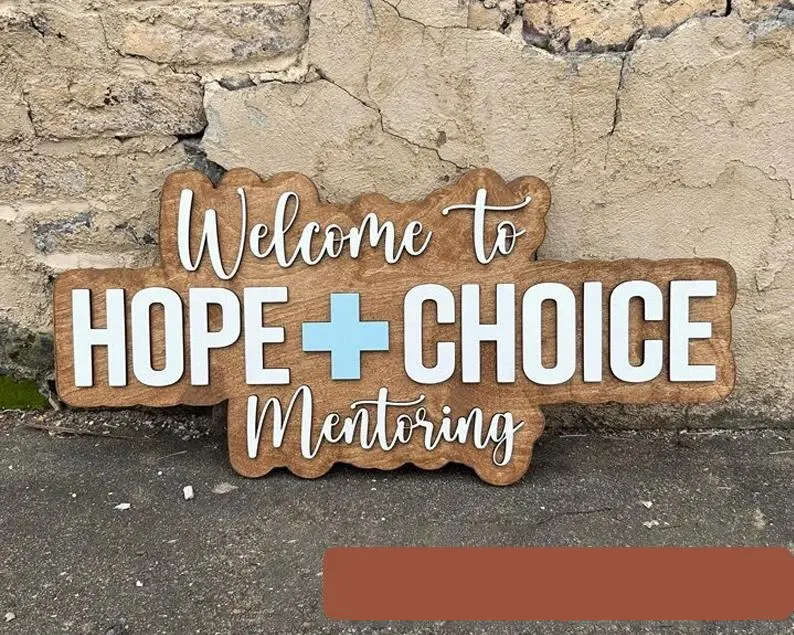 Custom Business Logo Sign – Personalized 3D Layered Office Logo Decor, Wooden Brand Wall Sign for Reception & Workspace.